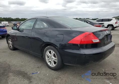 2007 Honda Accord Lx from USA, damaged, VIN 1HGCM72387A019600